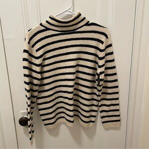 Jcrew Stripe Sweater